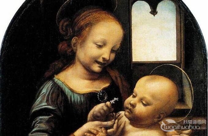柏诺瓦的圣母_达芬奇描绘圣母圣婴的宗教肖像画